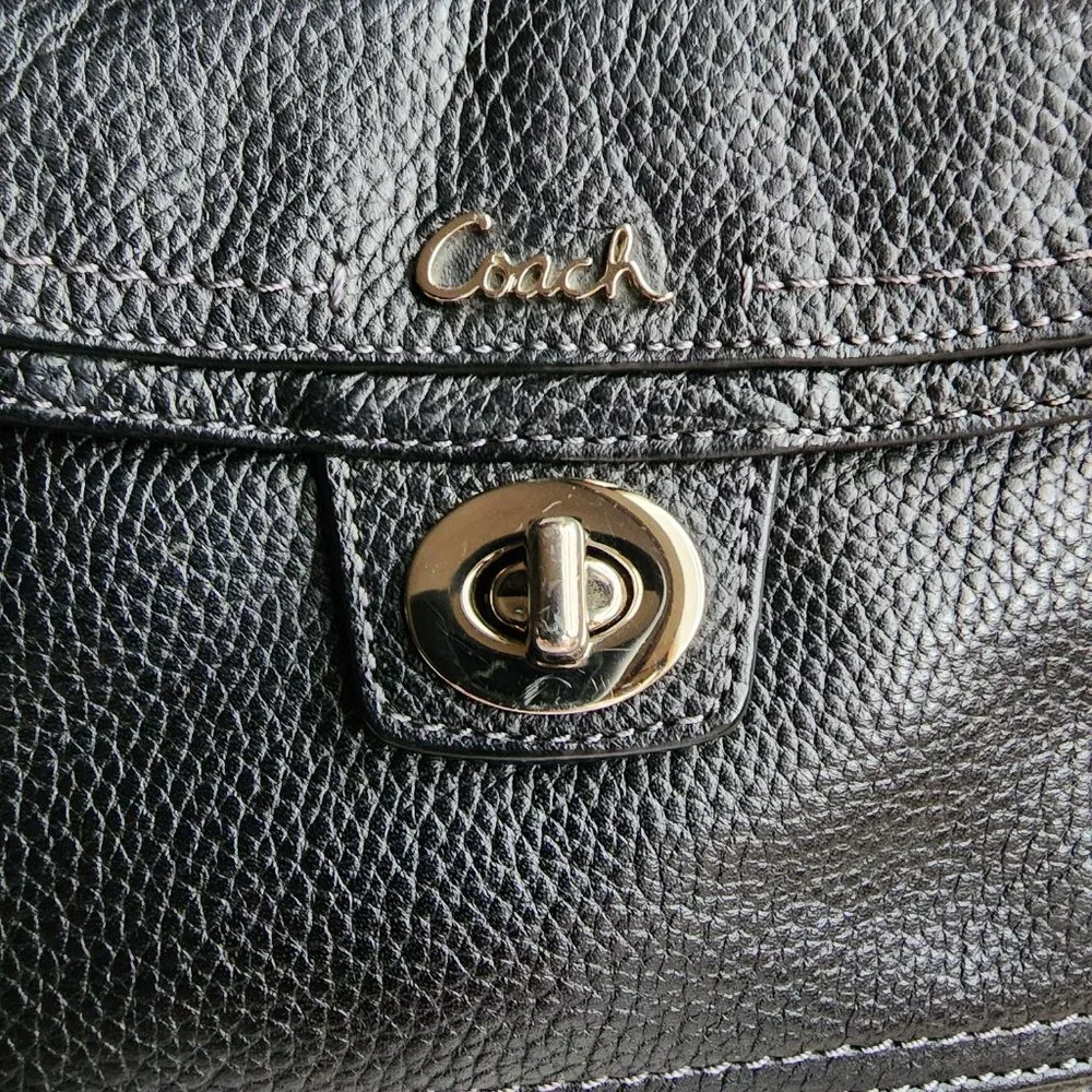 Leather Coach purse - Picture 10 of 10